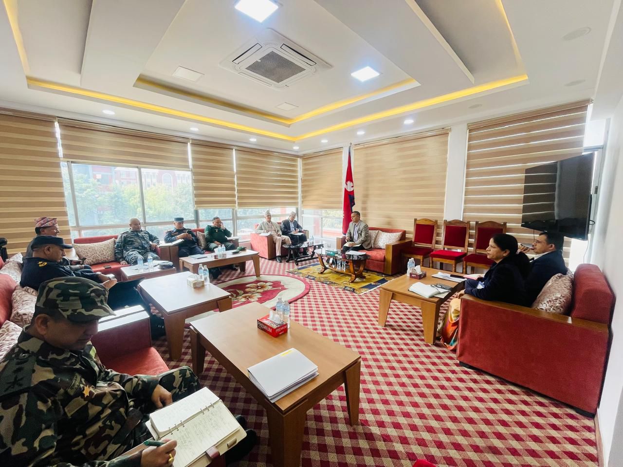 निर्वाचन सुरक्षाको सबै तयारी पूरा, हेलिकप्टरबाट पनि गस्ती गरिने